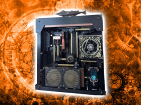 This gorgeous Steampunk gaming PC build will take you 20,000 leagues under