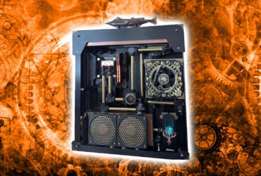 This gorgeous Steampunk gaming PC build will take you 20,000 leagues under