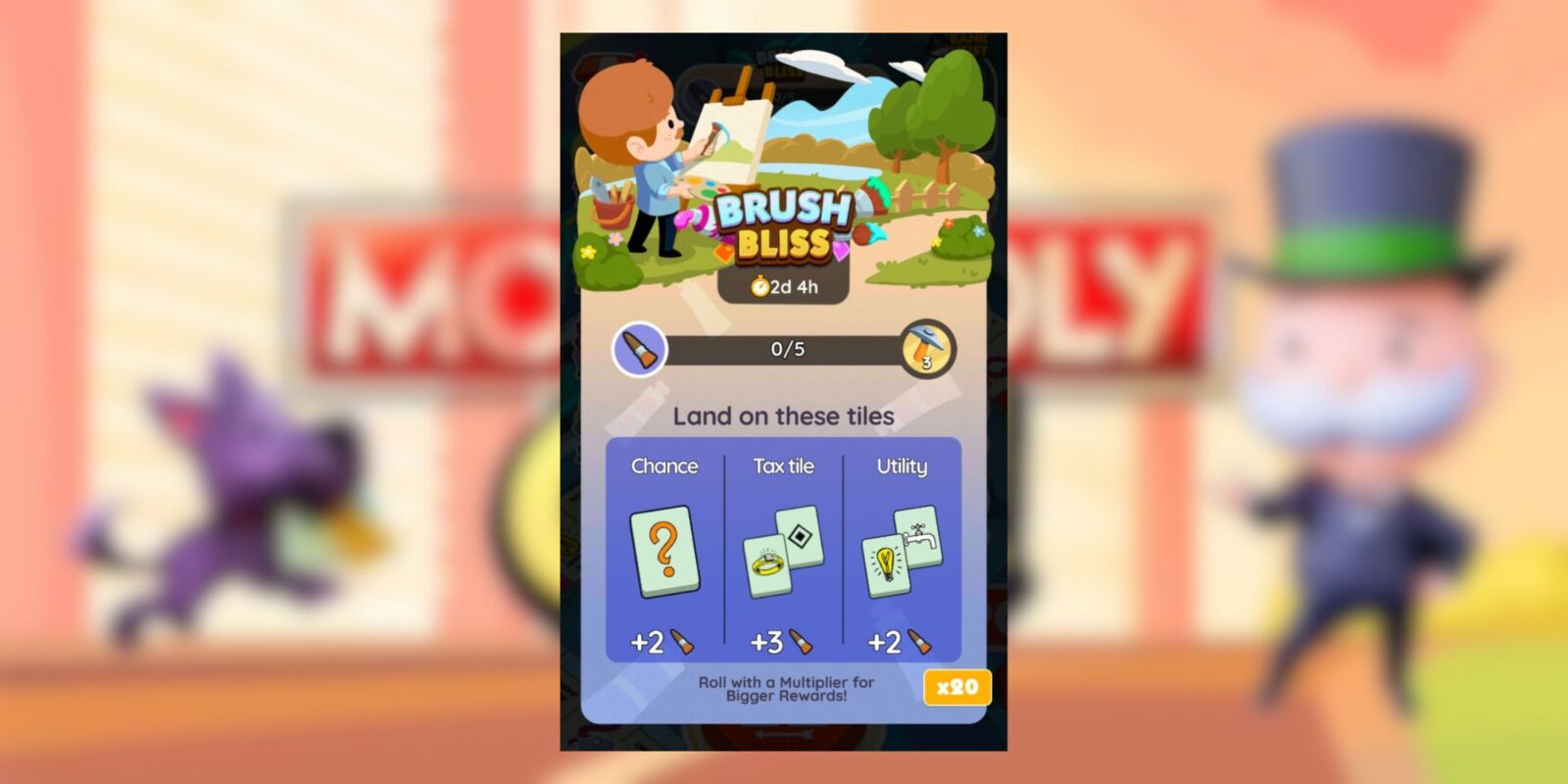 Brush Bliss Rewards And Milestones