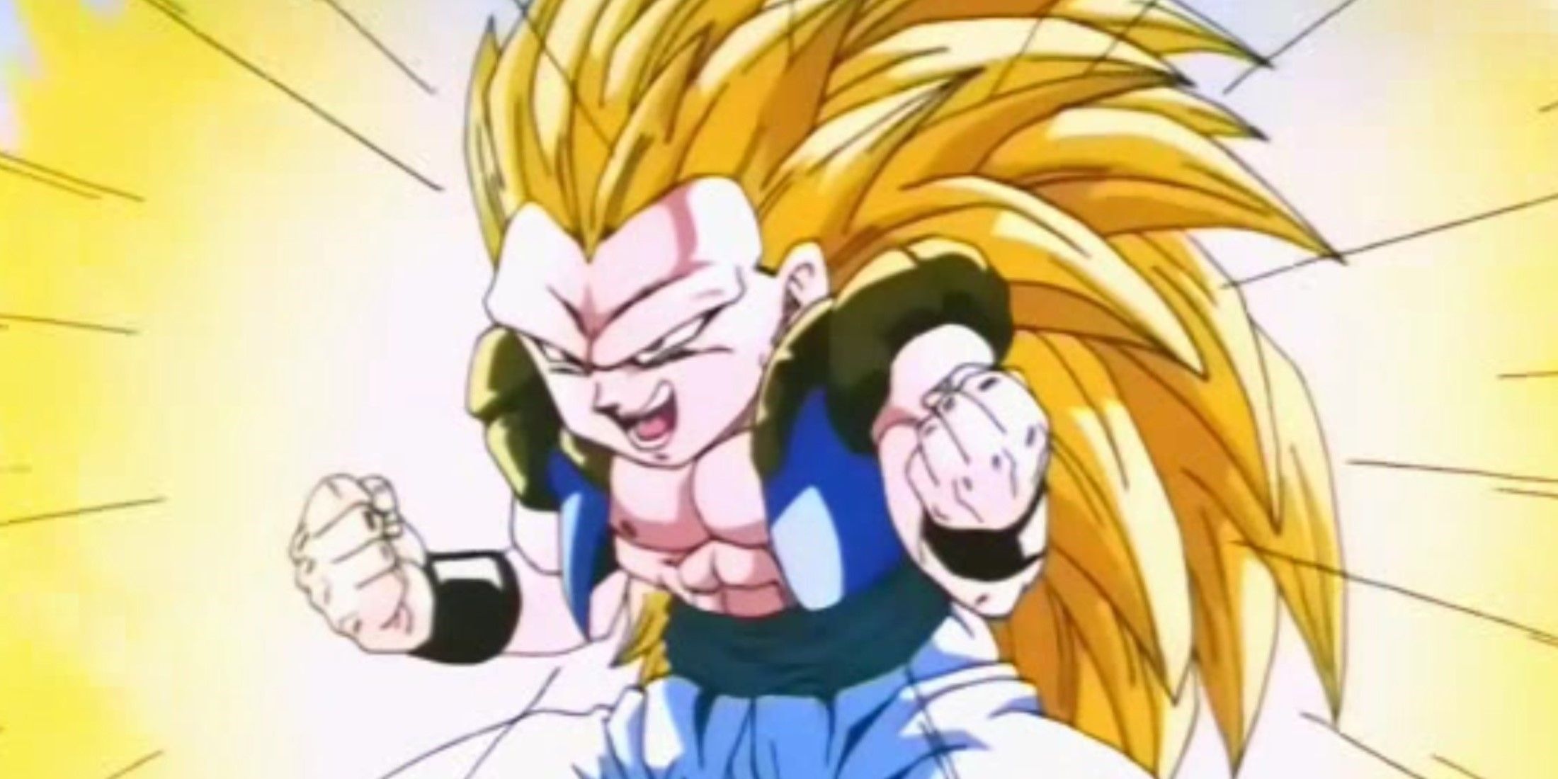 Dragon Ball Super Saiyan 3 Gotenks