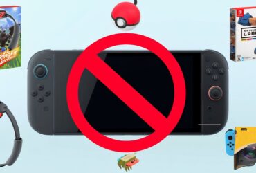 Why These Nintendo Switch Games Likely Won't Be Compatible With Switch 2