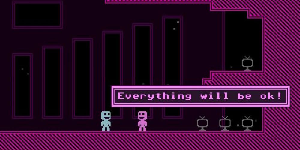 VVVVVV Mobile Controller Games