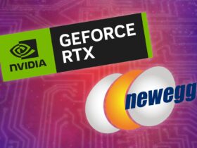 Newegg Offering Pre-Orders on Nvidia RTX 5000 series GPUs