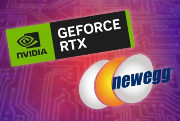 Newegg Offering Pre-Orders on Nvidia RTX 5000 series GPUs