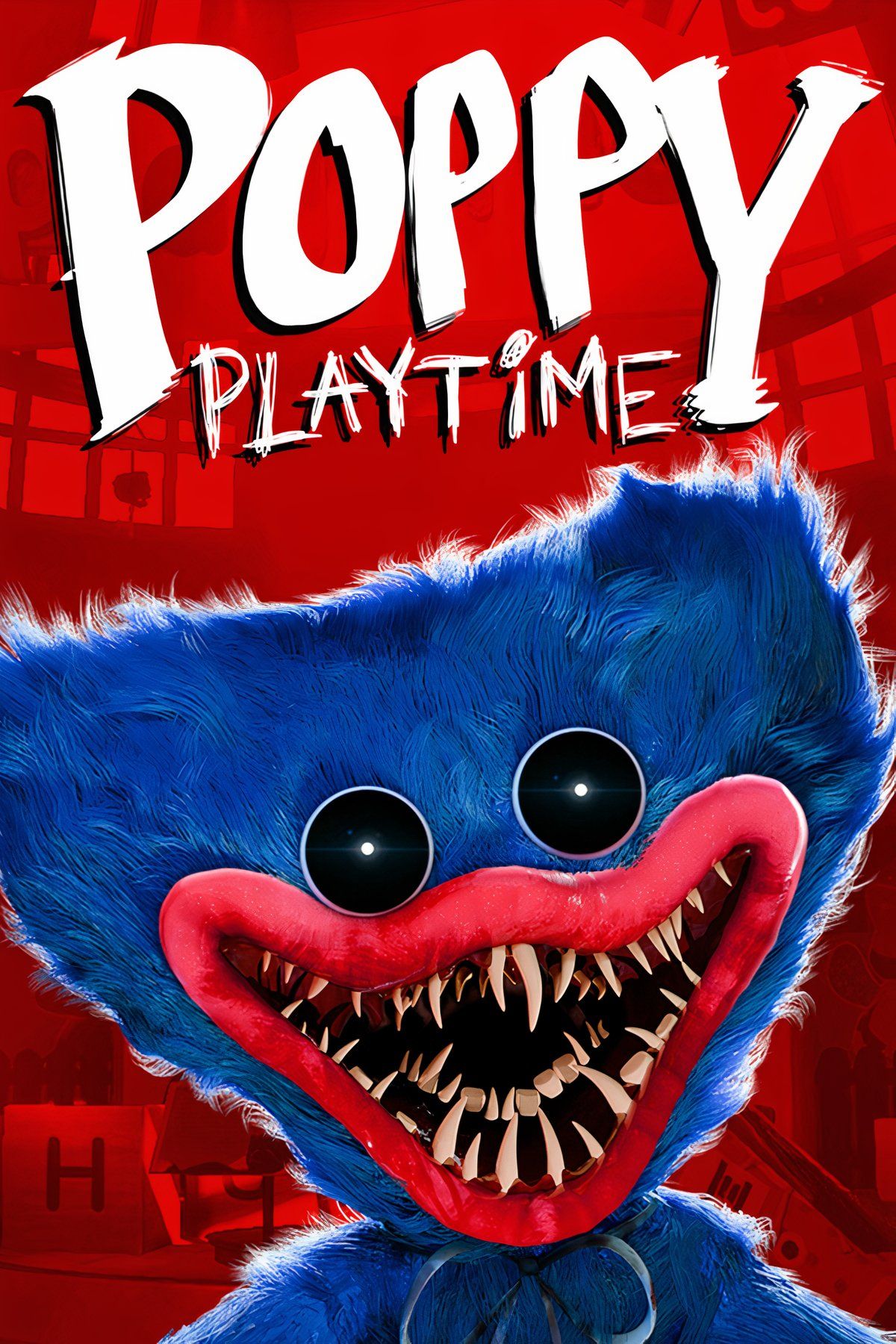 Poppy Playtime Tag Page Cover Art