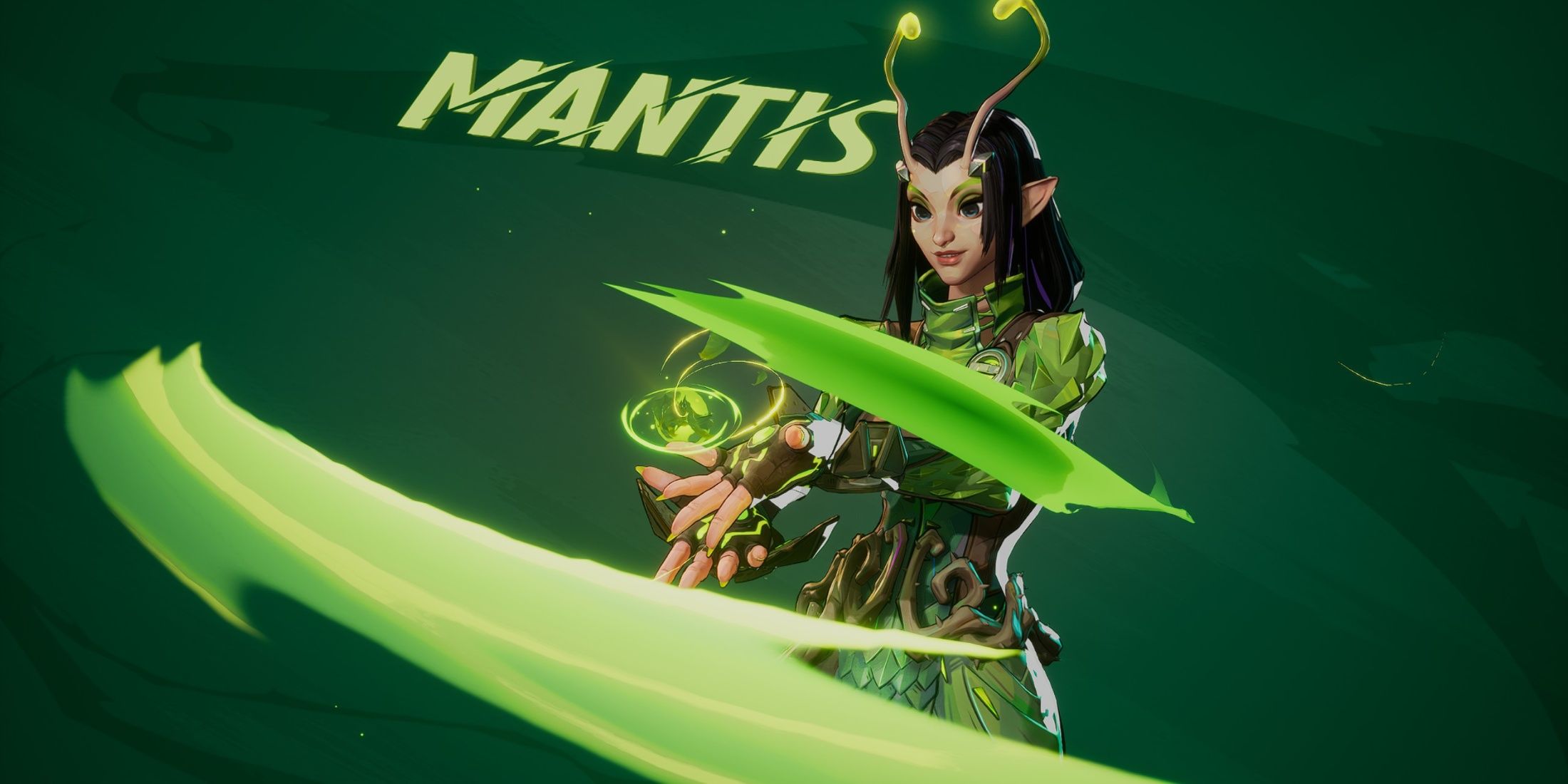 Marvel Rivals Mantis Intro