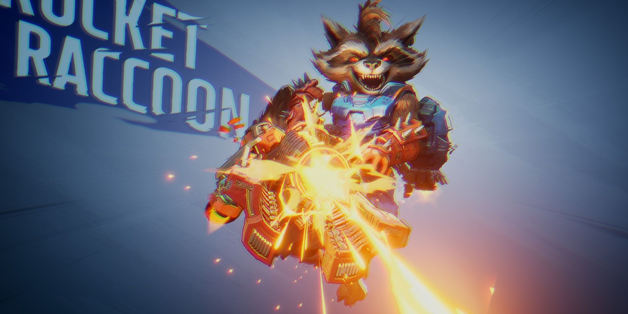 Marvel Rivals Rocket Raccoon Intro