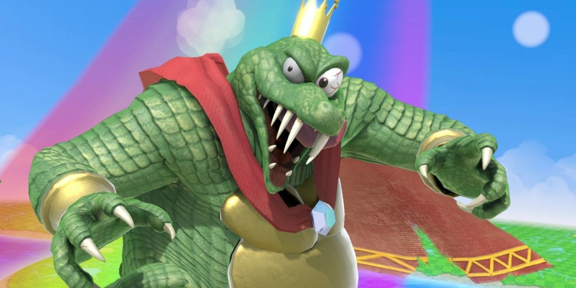 Smash Bros King K Rool