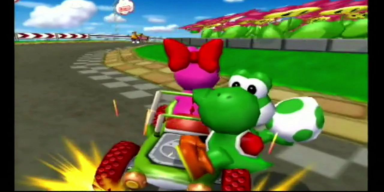 Mario Kart Double Dash Yoshi Birdo Duo