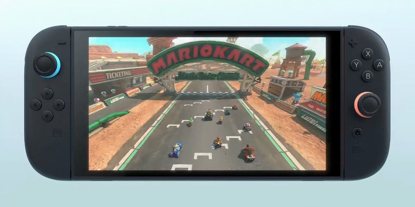 Mario Kart Switch 2 Game Makes Big Change to Donkey Kong