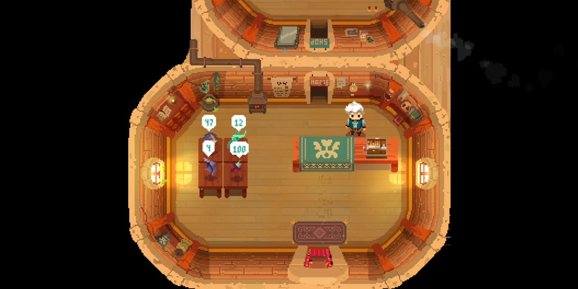 Moonlighter Screenshot Of Shop