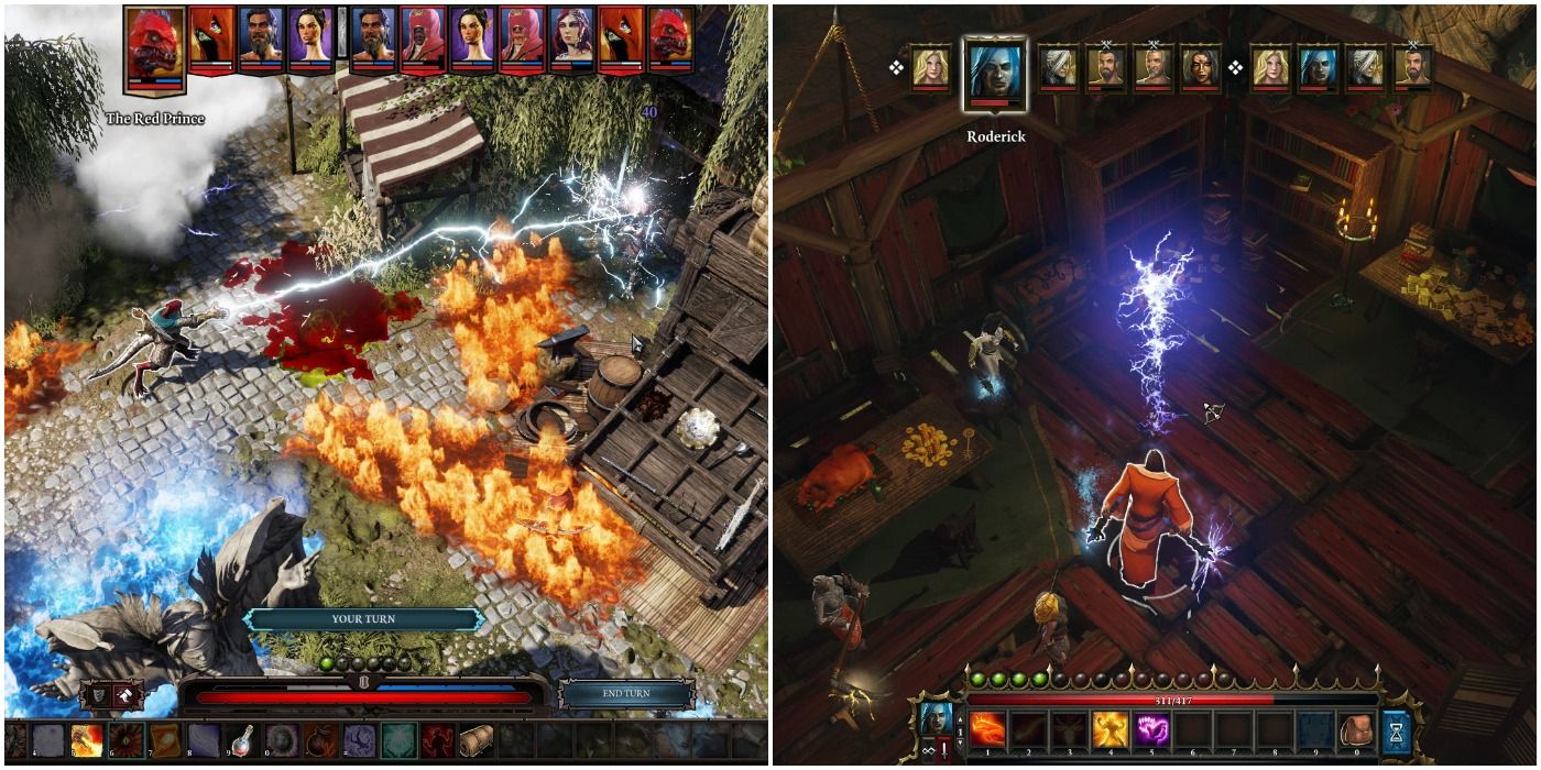 Divinity Original Sin 1 and 2