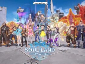 Soul Land New World cover