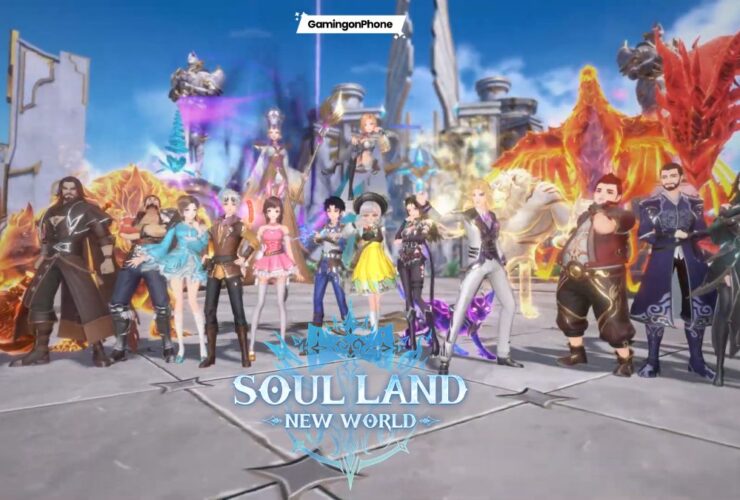 Soul Land New World cover