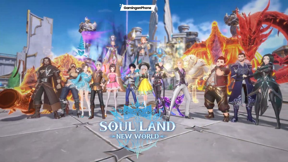 Soul Land New World cover