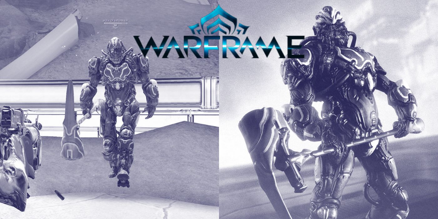 Warframe Wolf of Saturn Six