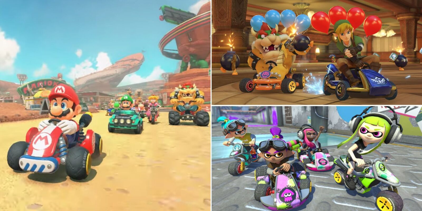 Things The Sequel Needs To Keep From Mario Kart 8