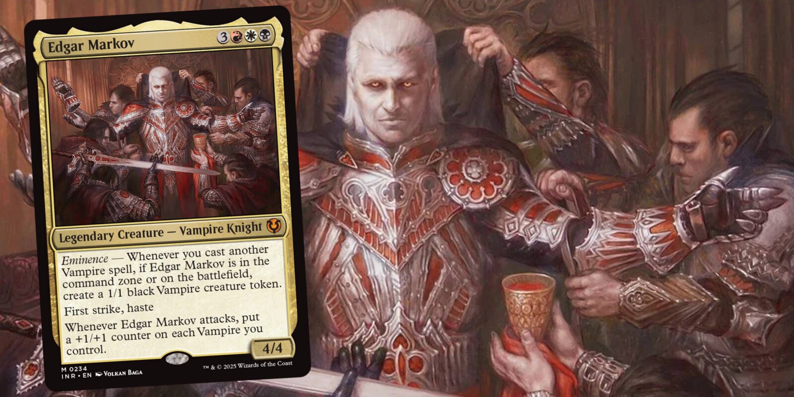 How To Play The Edgar Markov Commander Deck In Magic: The Gathering