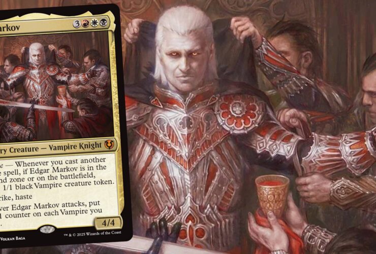 How To Play The Edgar Markov Commander Deck In Magic: The Gathering