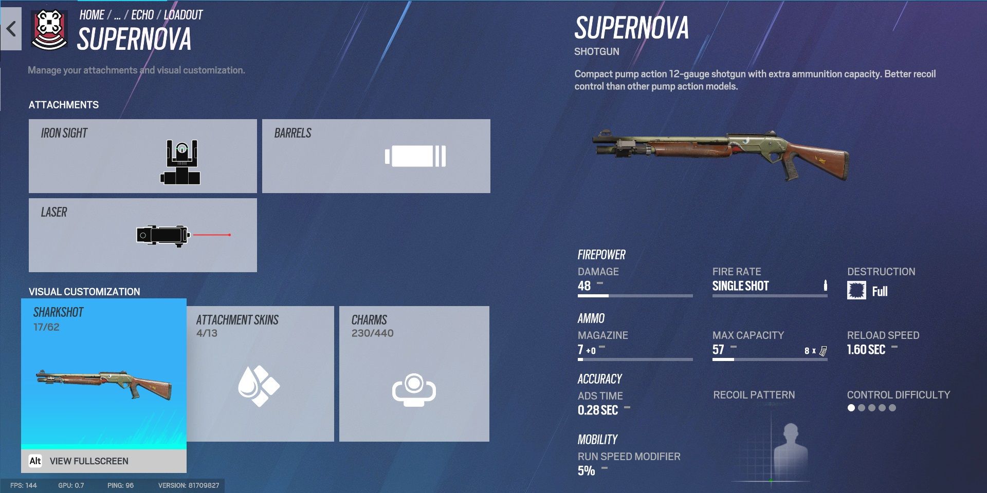 Supernova Rainbow Six Siege