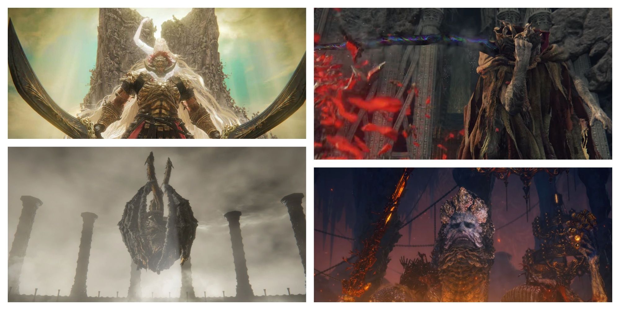 Elden Ring 8 Oldest Bosses, Ranked Featured Image