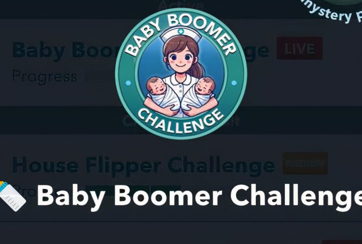 How to Complete the Baby Boomer Challenge