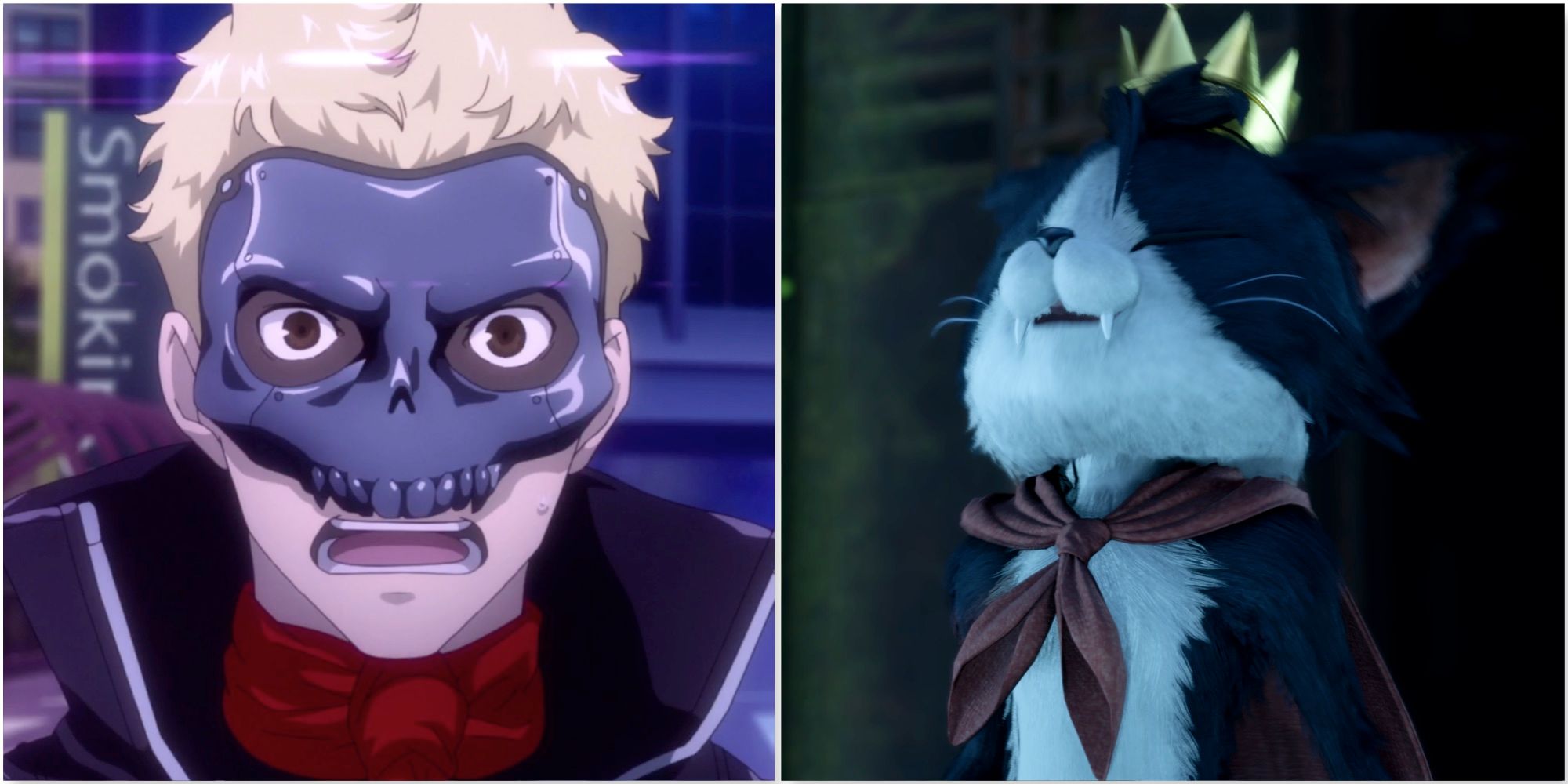 Ryuji in Persona 5 Strikers and Cait Sith in Final Fantasy 7 Rebirth