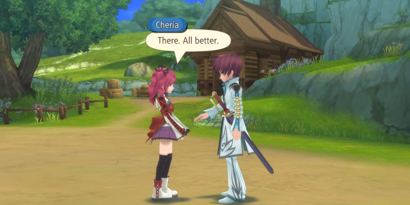 Tales Of Graces F Remastered