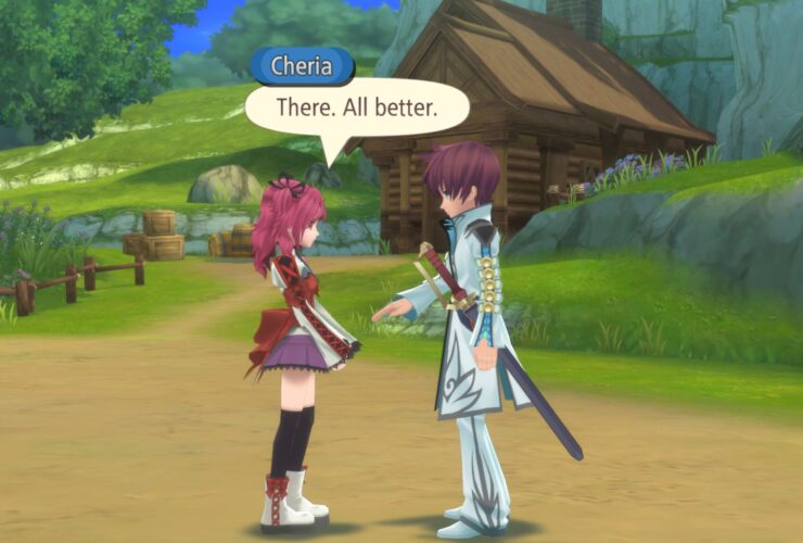 Tales Of Graces F Remastered