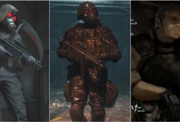 Every Game That Features HUNK In Resident Evil