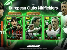 Epic eFootball 2025 European Clubs Midfielders