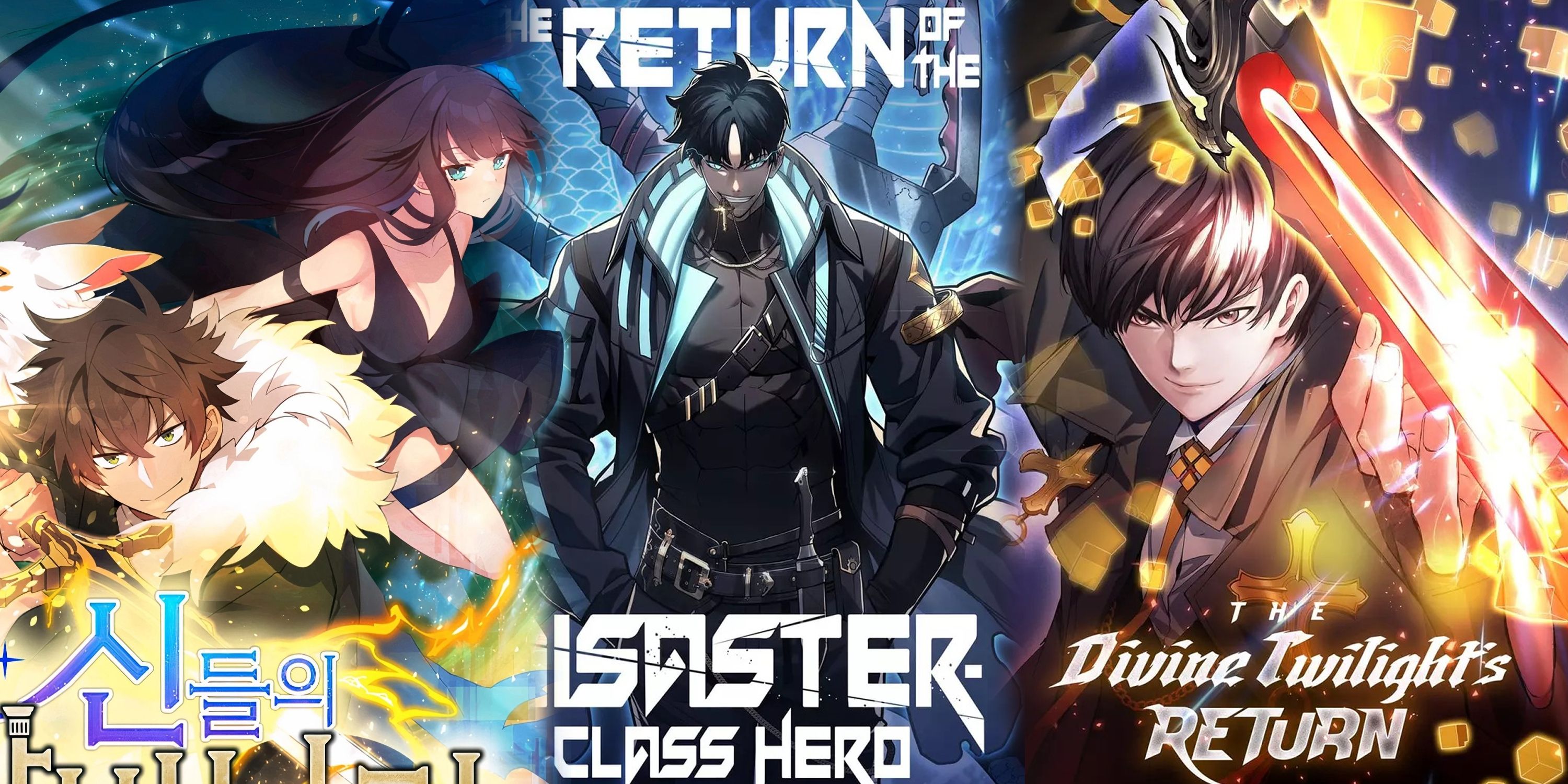 I'm a Part-Timer for the Gods, The Divine Twilight's Return, The Return of the Disaster-Class Hero