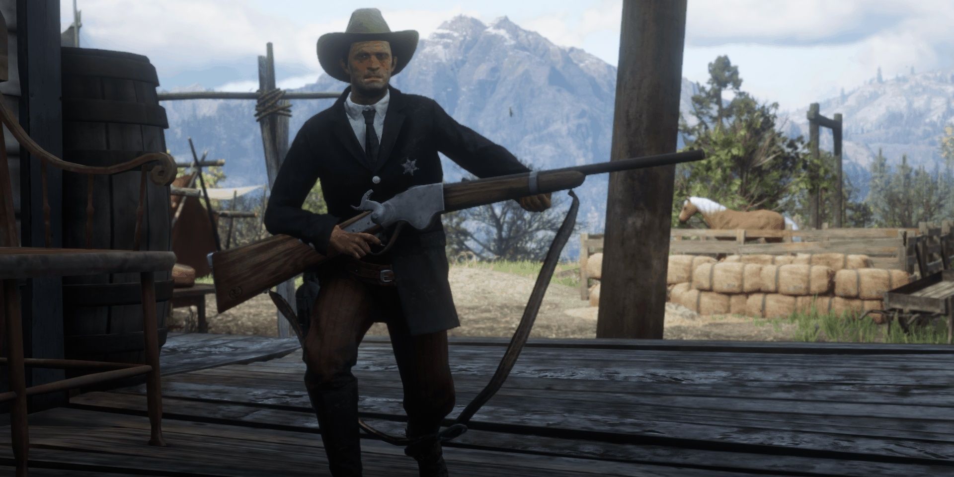 Mini NPC mod for Red Dead Redemption 2