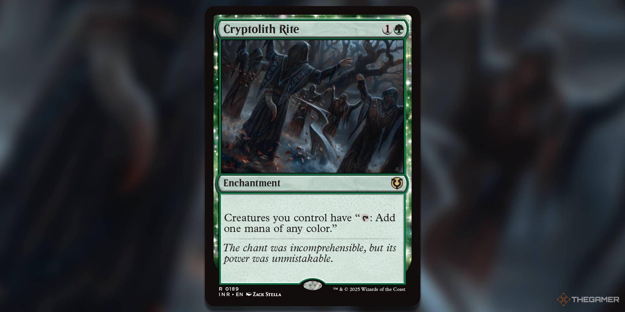 Image of Cryptolith Rite card in Magic: The Gathering.