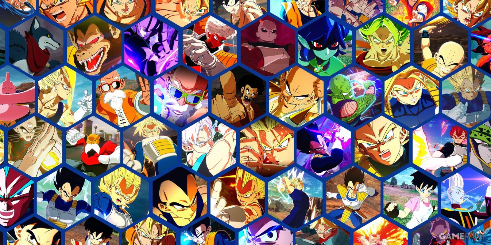 All Playable Characters in Dragon Ball: Sparking! Zero (Full Roster)