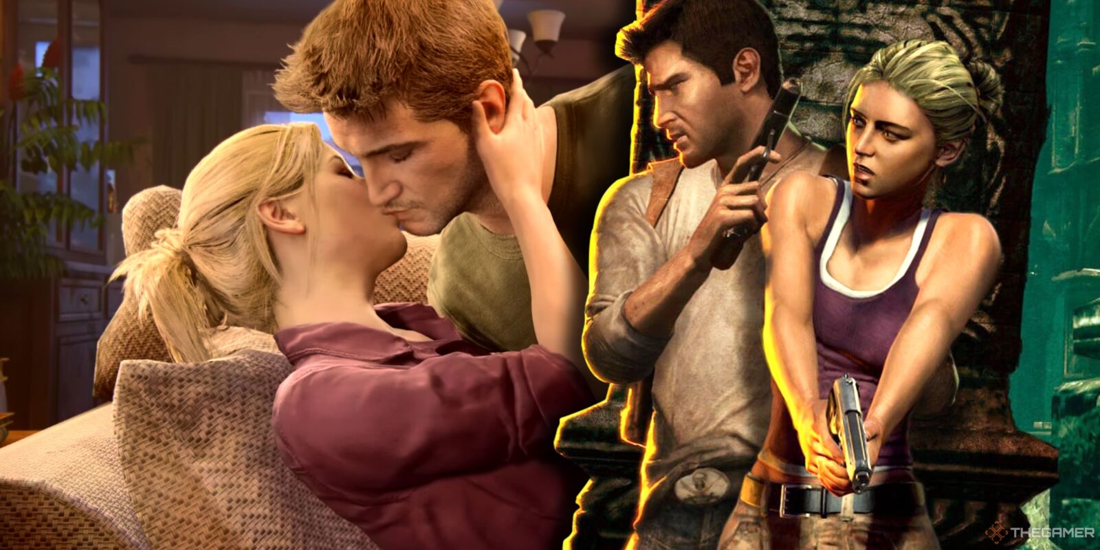 Uncharted's Defining Romance Is Messier Than You Realize