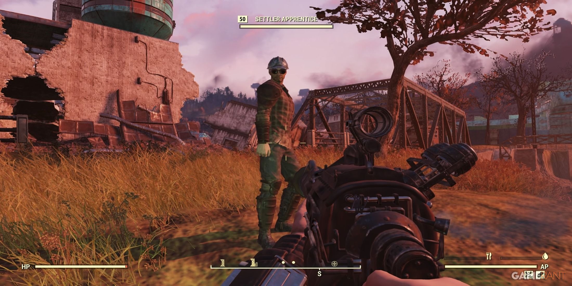 A Settler In Fallout 76