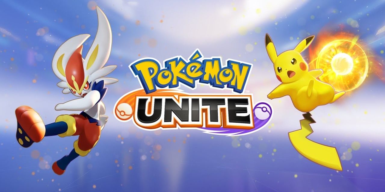 An image of Pokémon unite 