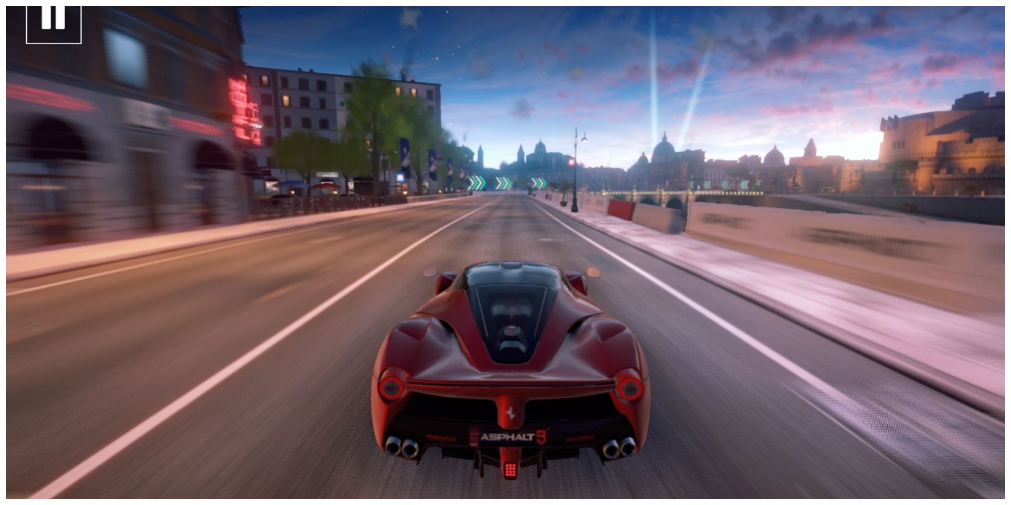 Asphalt 9: Legends red car