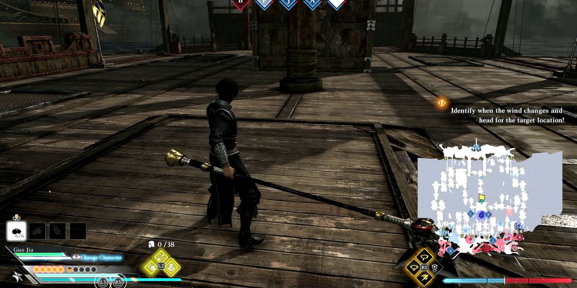 dynasty-warriors-origins-stop-huang-gai-yellow-flag-location