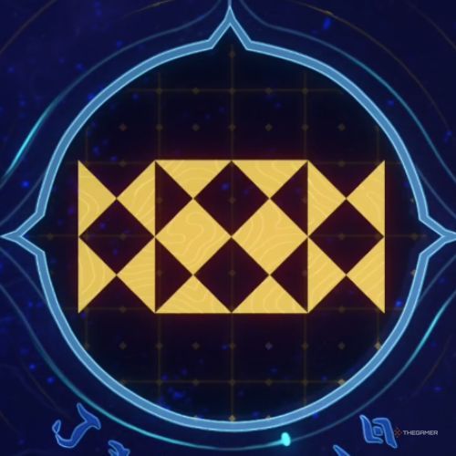 Honkai Star Rail prophecy tablet puzzle six.