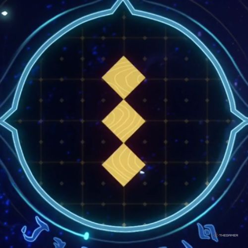 Honkai Star Rail prophecy tablet puzzle seven.