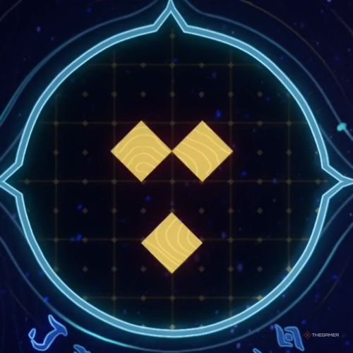 Honkai Star Rail prophecy tablet puzzle eight.