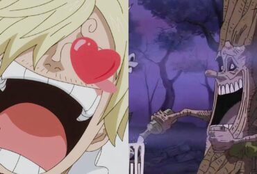 One Piece Fans Love The Tree Zombie From Thriller Bark For Some Reason