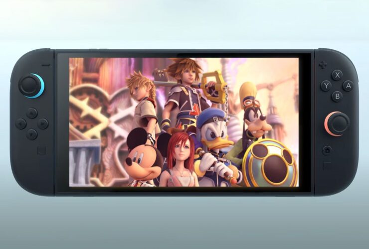 Kingdom Hearts' Handheld History Makes One Switch 2 Release Inevitable