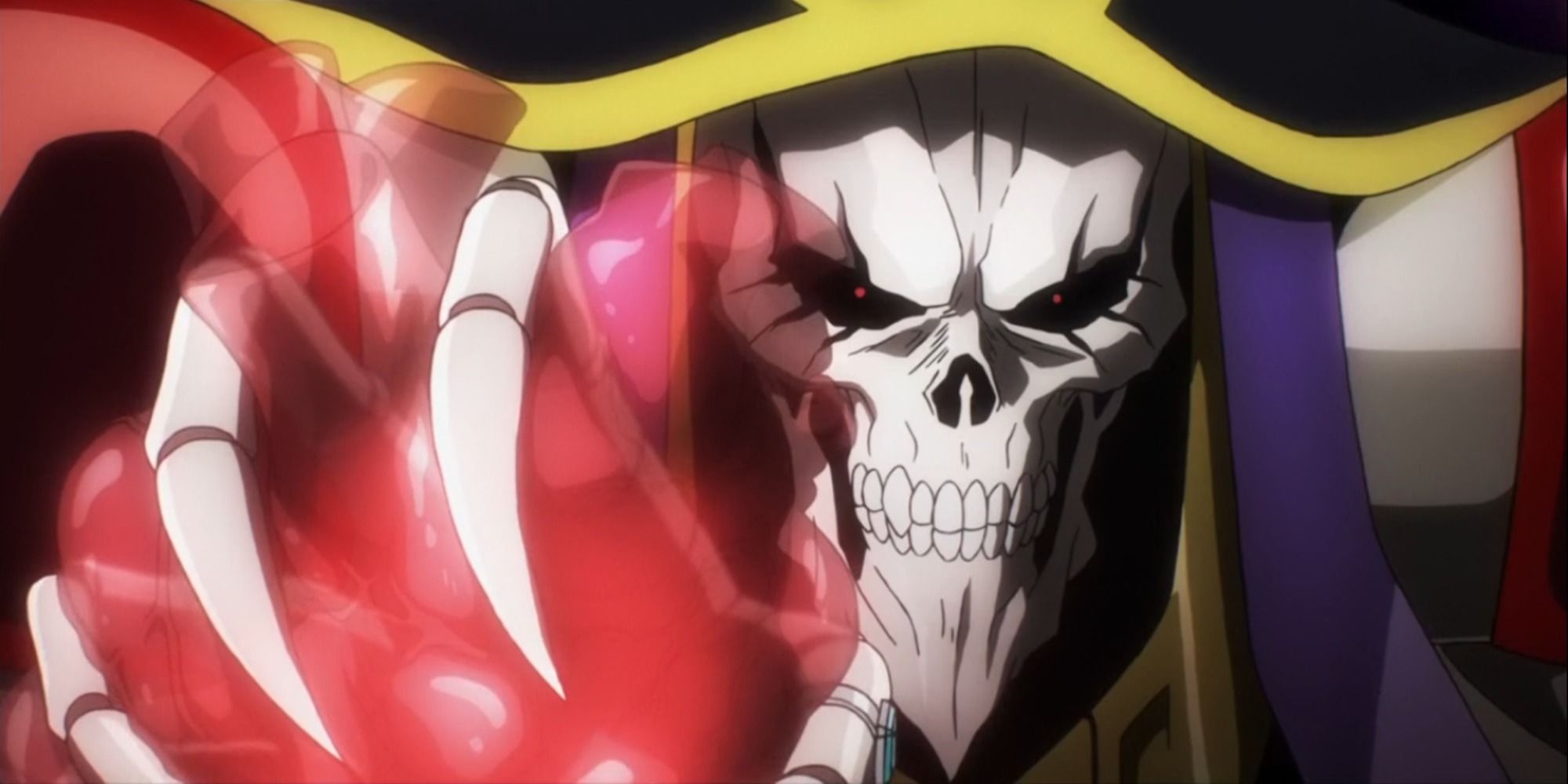 ainz ooal gown grasp heart ability