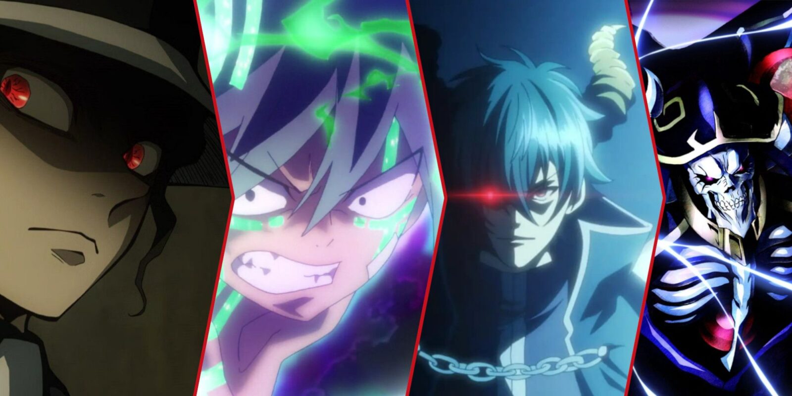 The Best Demon Kings in Anime