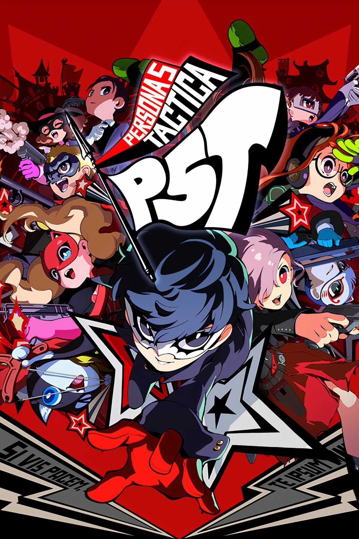 Persona 5 Tactica Tag Page Cover Art