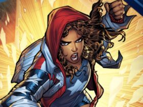 Marvel Snap screen featuring an illustration of America Chavez