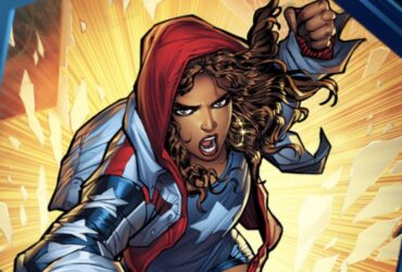 Marvel Snap screen featuring an illustration of America Chavez